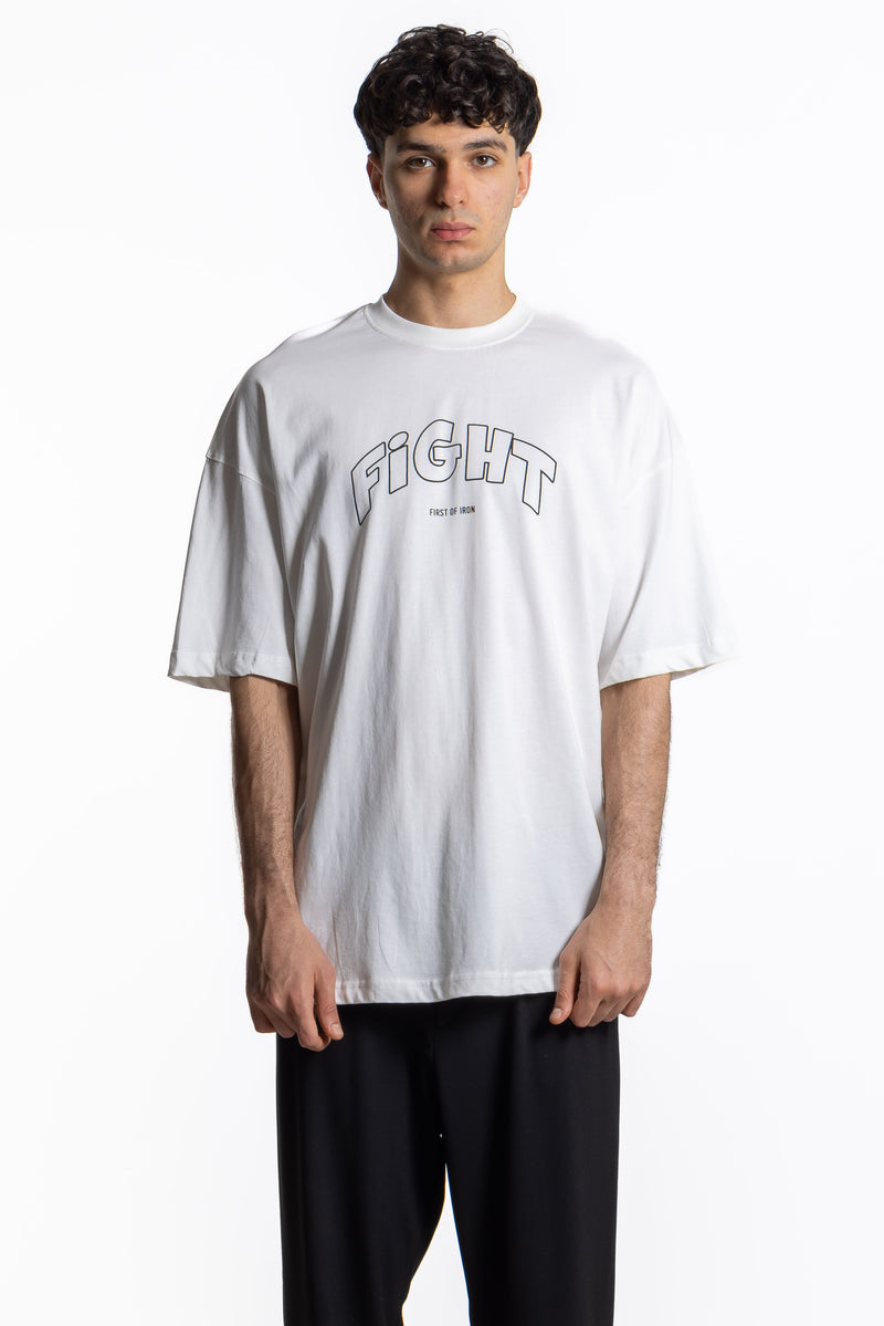 PRINTED PATCHWORK T-SHIRT