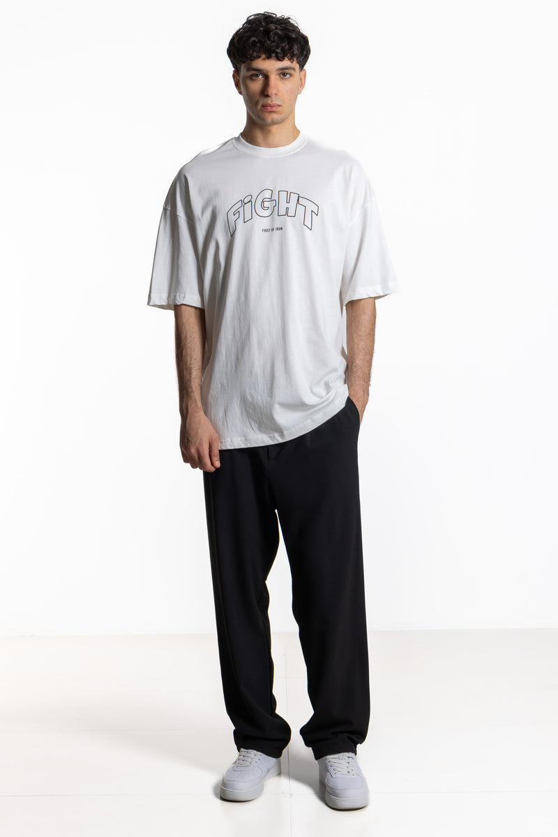 PRINTED PATCHWORK T-SHIRT