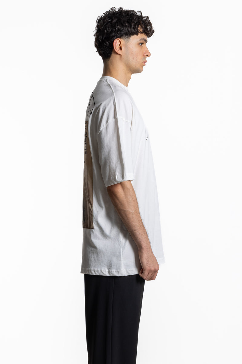 PRINTED PATCHWORK T-SHIRT