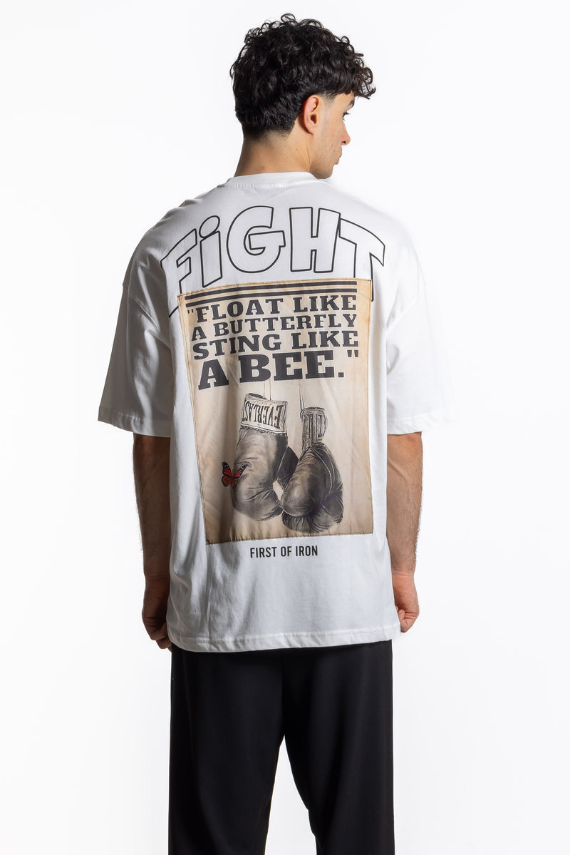 PRINTED PATCHWORK T-SHIRT