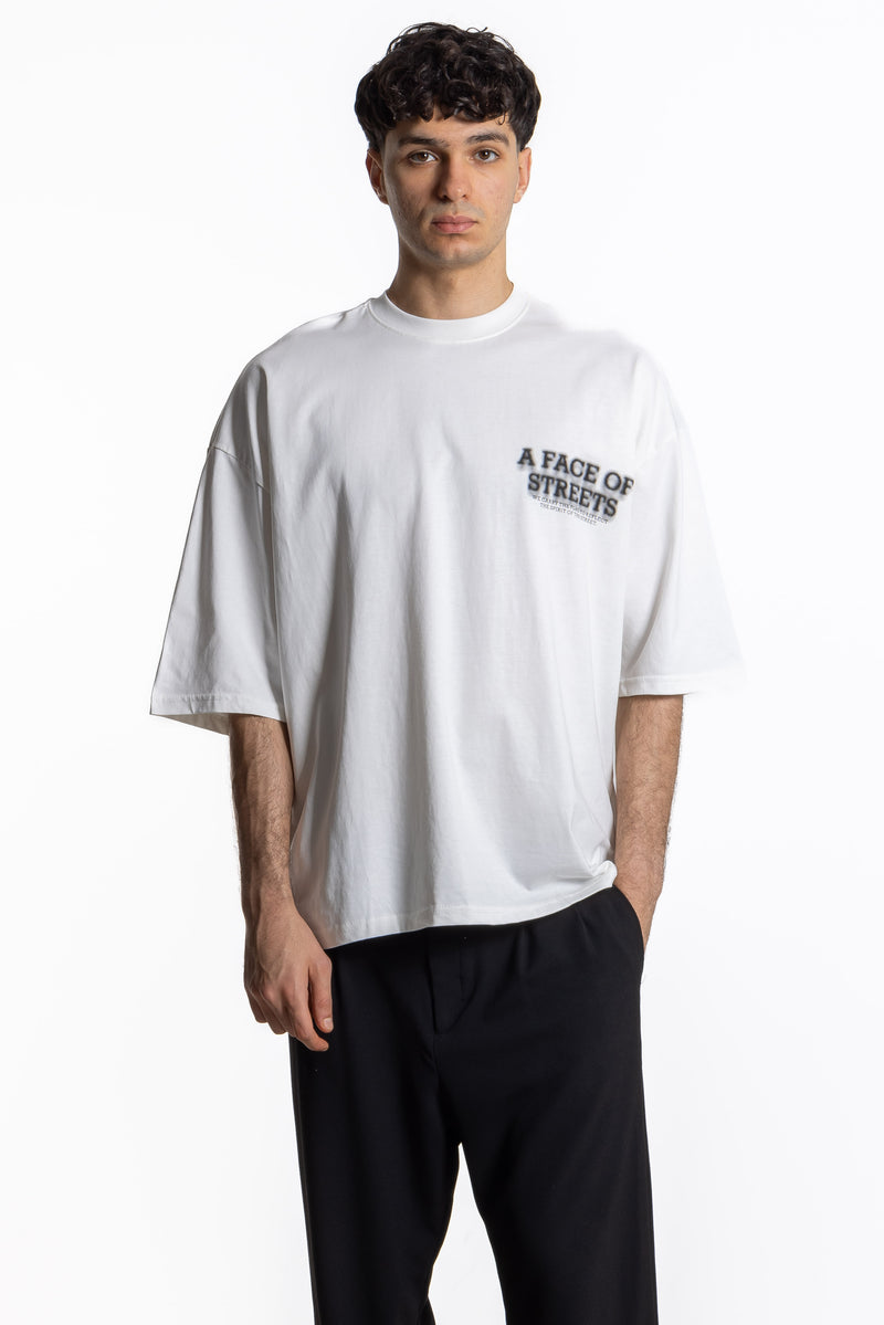 SLOGAN PRINTED T-SHIRT