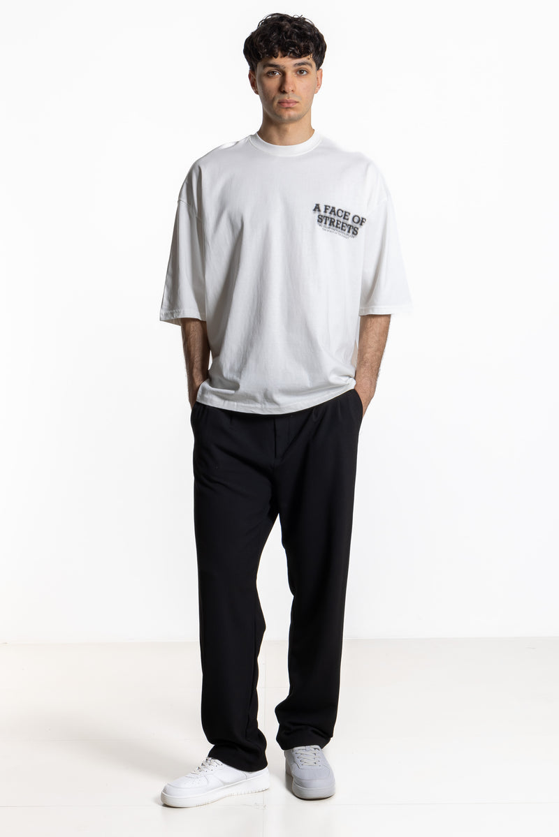 SLOGAN PRINTED T-SHIRT