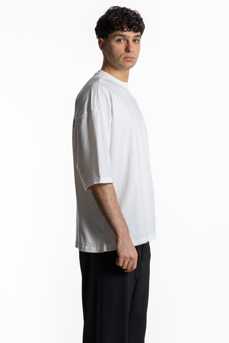 SLOGAN PRINTED T-SHIRT
