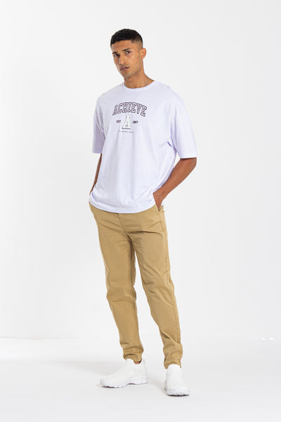 T-SHIRT WITH CONTRAST PATCH