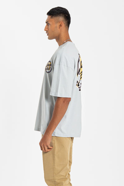 CONTRAST PRINTED T-SHIRT