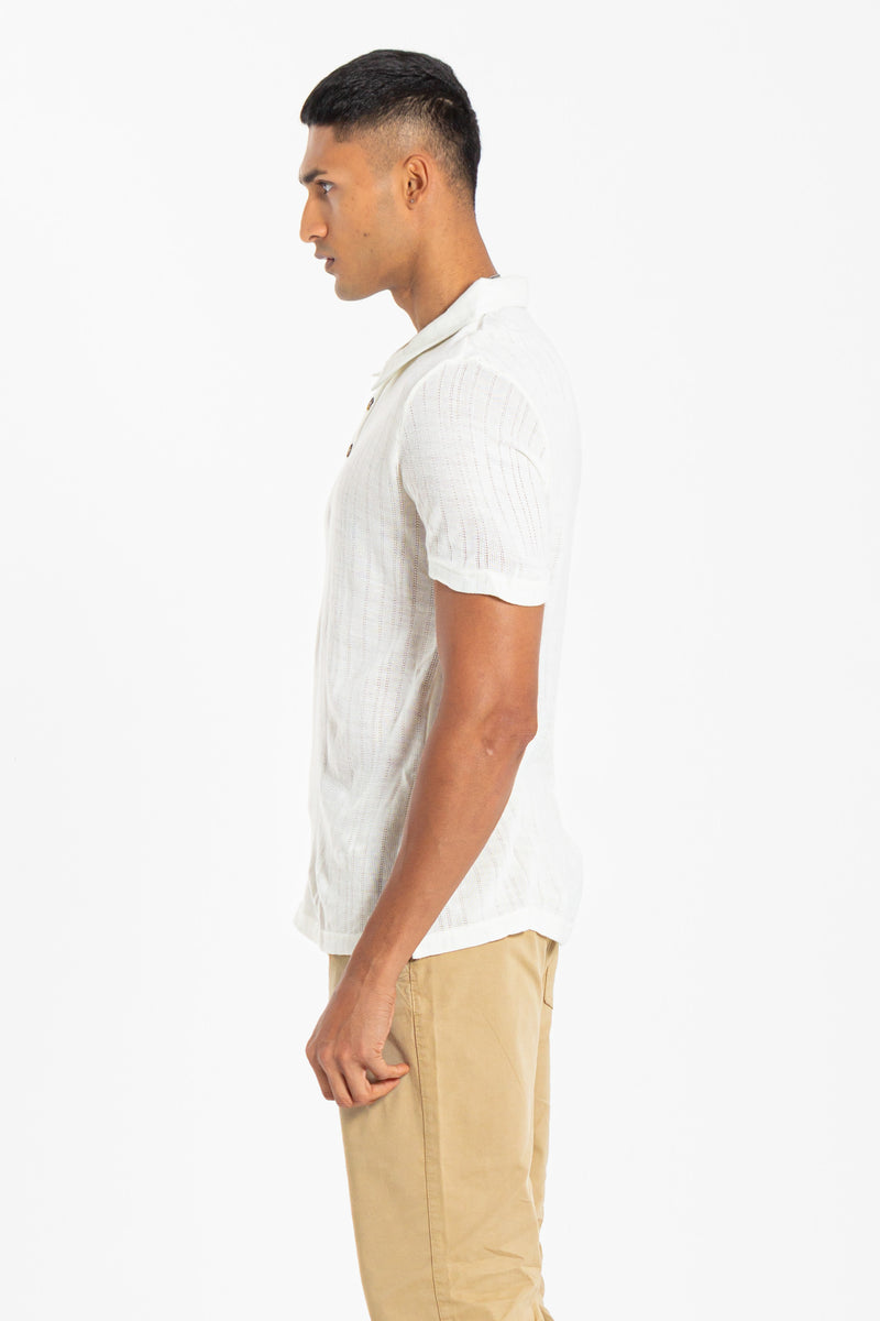 KNIT POLO SHIRT