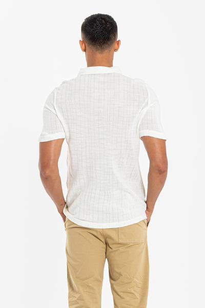 KNIT POLO SHIRT