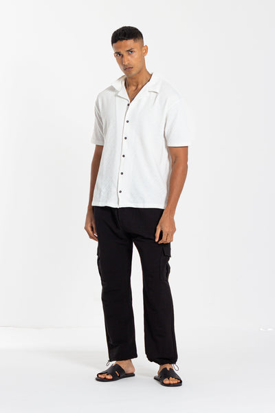 STRIPED JACQUARD SHIRT