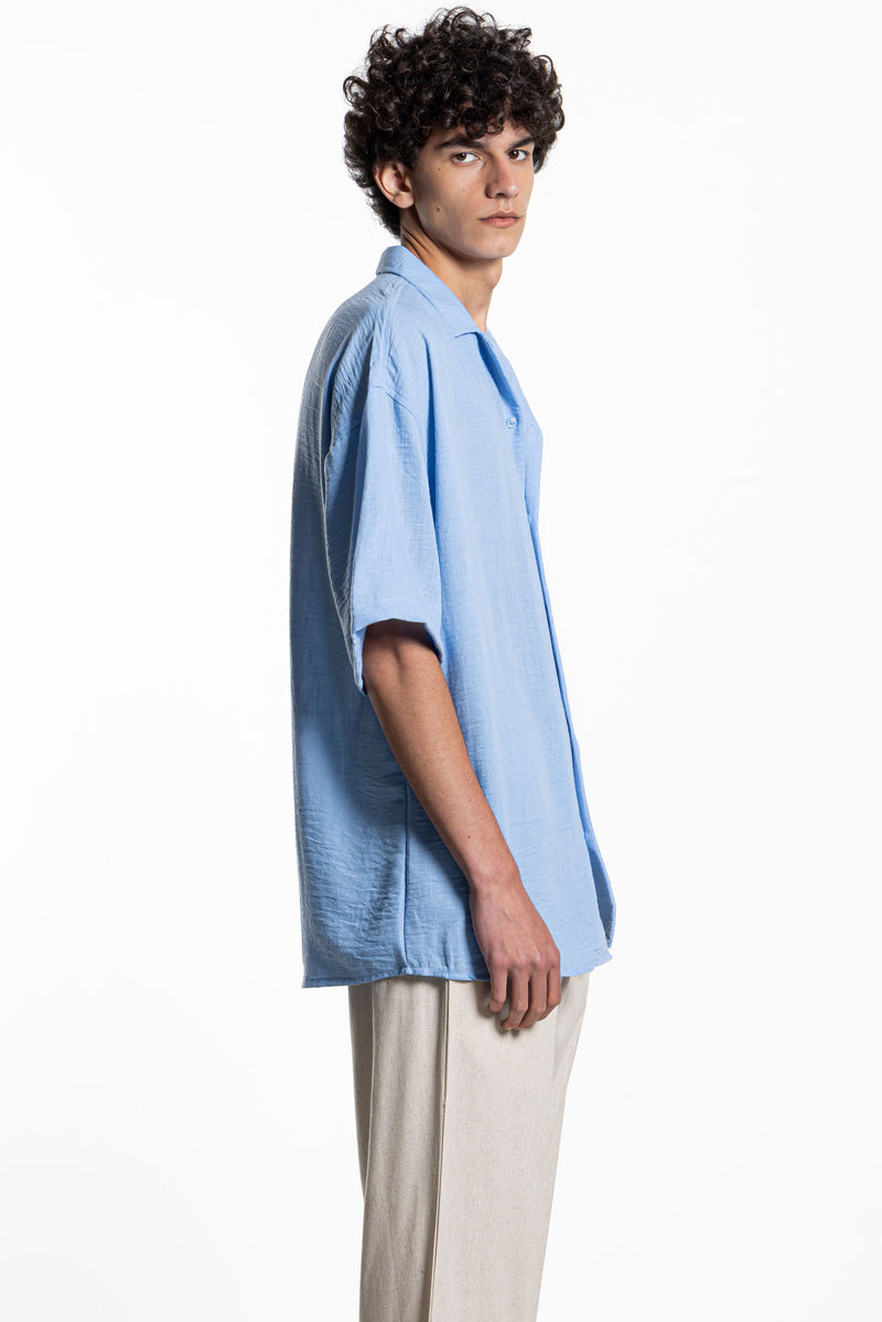 LIGHTWEIGHT LINEN BLEND SHIRT