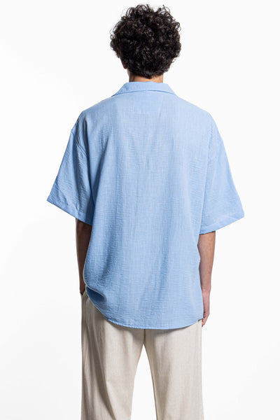LIGHTWEIGHT LINEN BLEND SHIRT