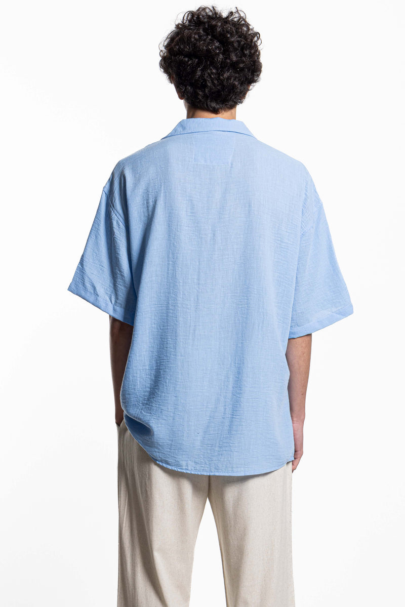 LIGHTWEIGHT LINEN BLEND SHIRT