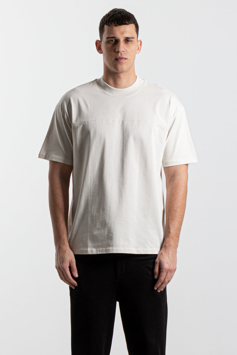 DETAILED HEAVYWEIGHT T-SHIRT