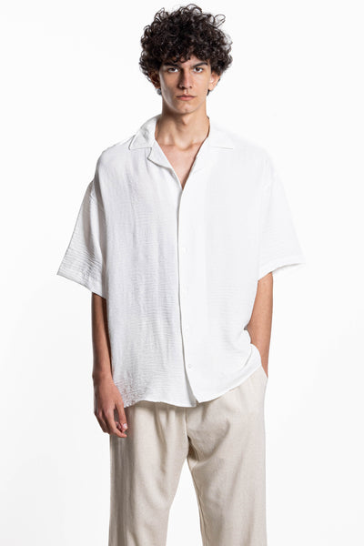 TEXTURED LIGHTWEIGHT SHIRT