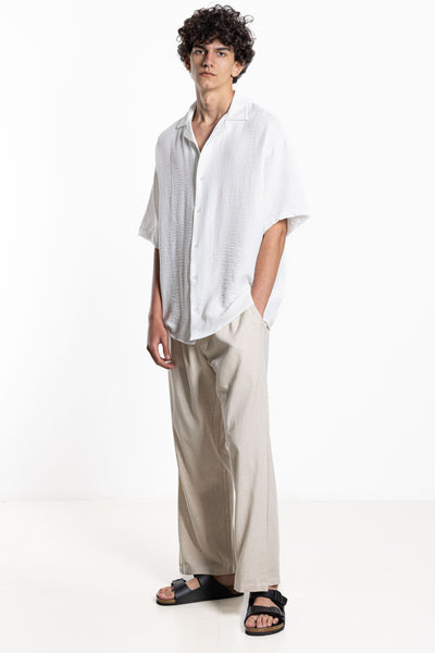 TEXTURED LIGHTWEIGHT SHIRT