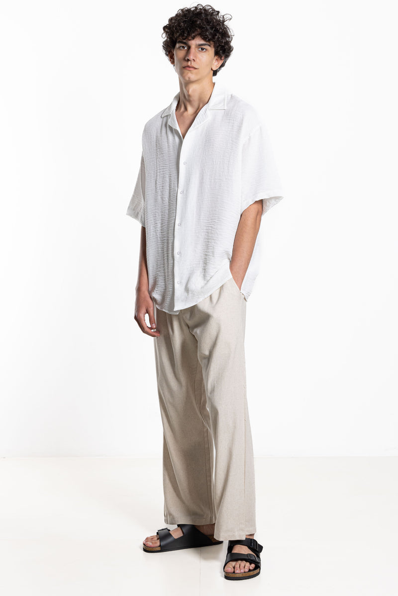 TEXTURED LIGHTWEIGHT SHIRT