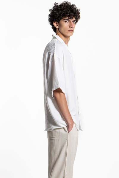 TEXTURED LIGHTWEIGHT SHIRT