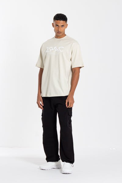 CONTRAST PRINTED 2PAC T-SHIRT