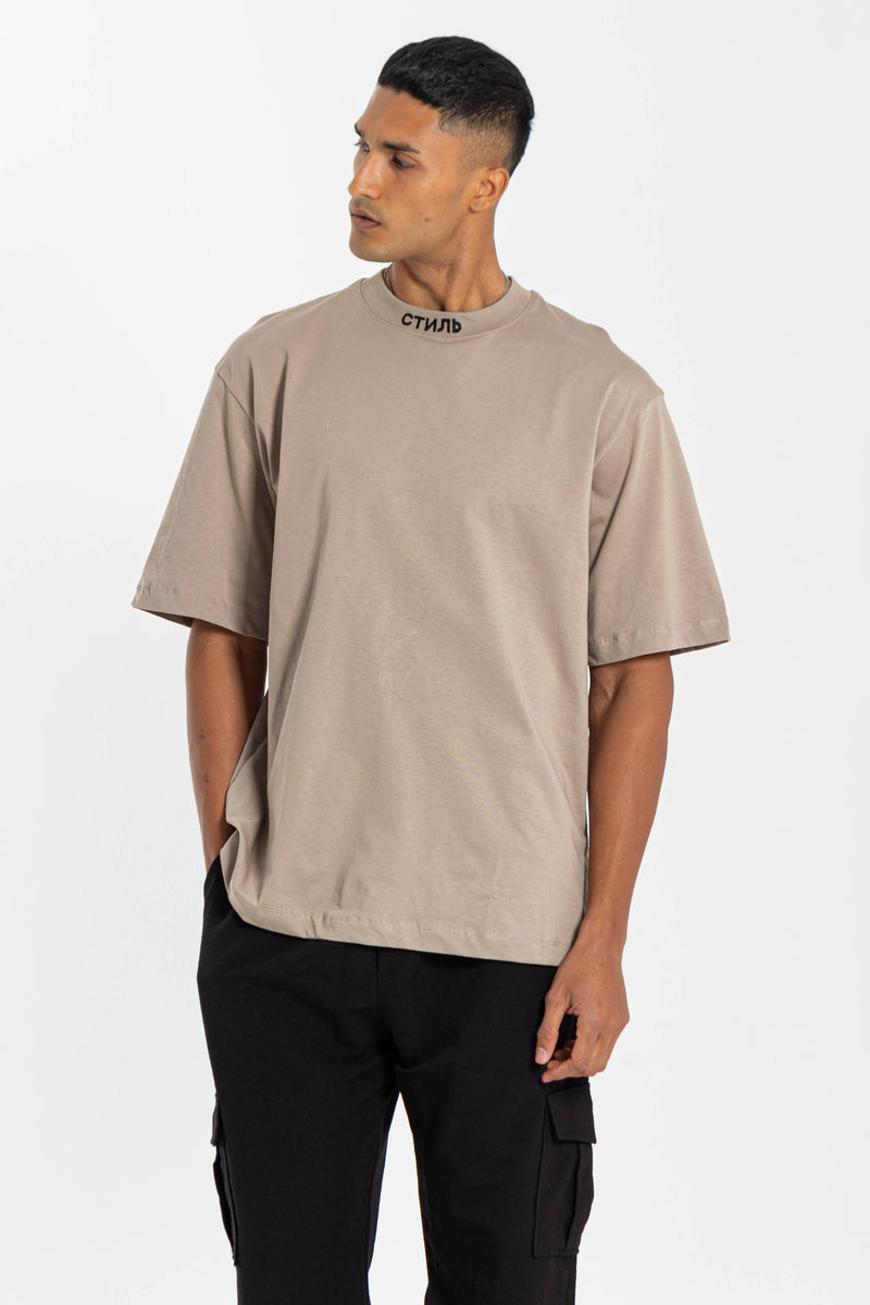 OVERSIZED EMBROIDERED T-SHIRT