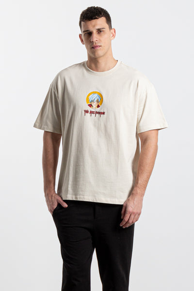 ANIME PRINTED T-SHIRT