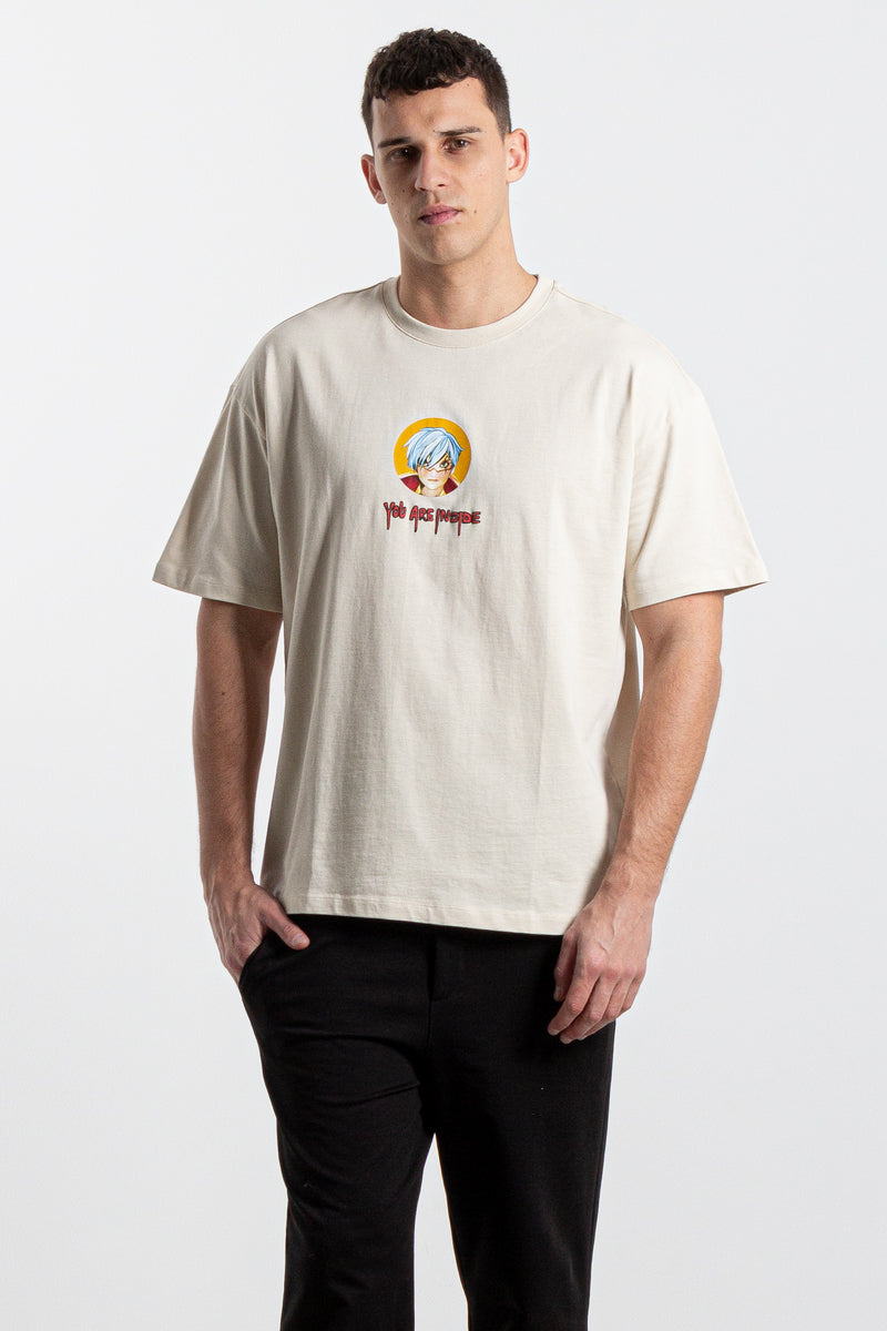 ANIME PRINTED T-SHIRT