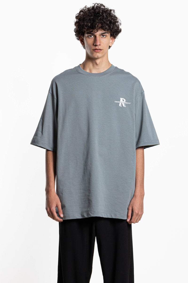 CONTRAST PRINTED T-SHIRT