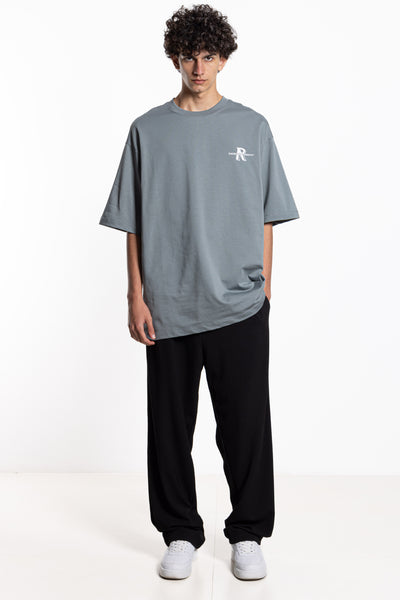 CONTRAST PRINTED T-SHIRT