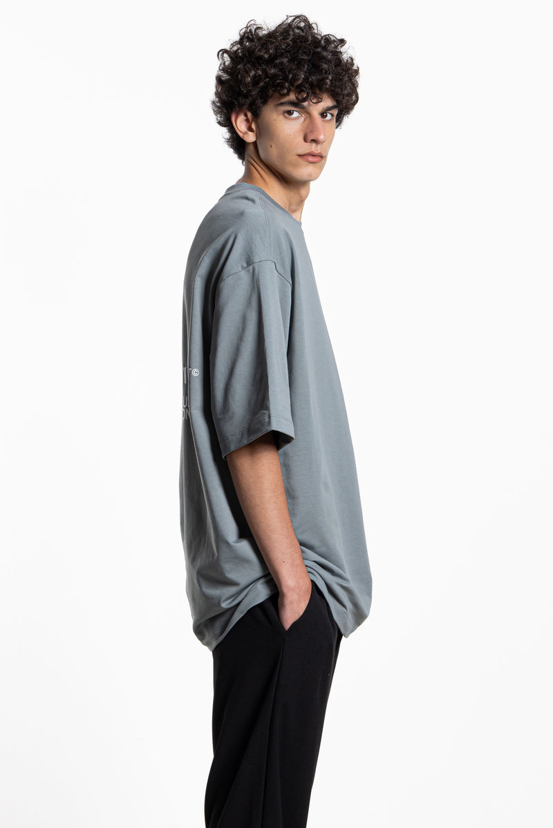 CONTRAST PRINTED T-SHIRT