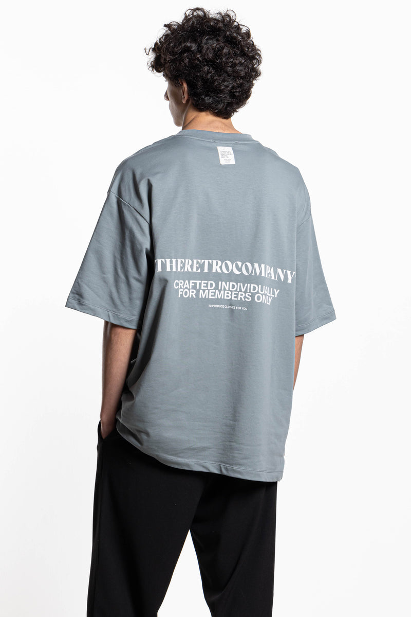 CONTRAST PRINTED T-SHIRT