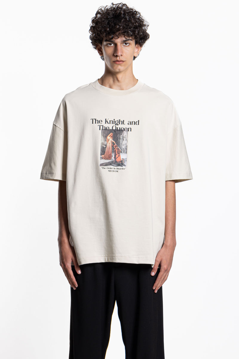 MID WEIGHT PRINTED T-SHIRT