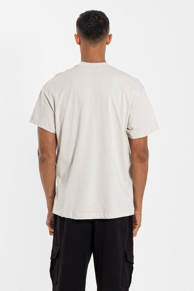 T-SHIRT WITH CONTRAST SLOGANS