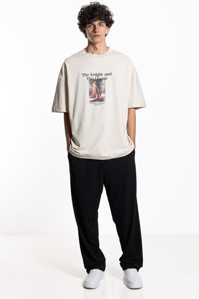 MID WEIGHT PRINTED T-SHIRT
