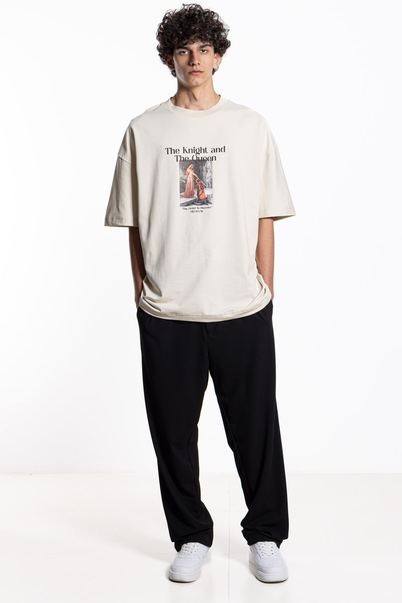 MID WEIGHT PRINTED T-SHIRT