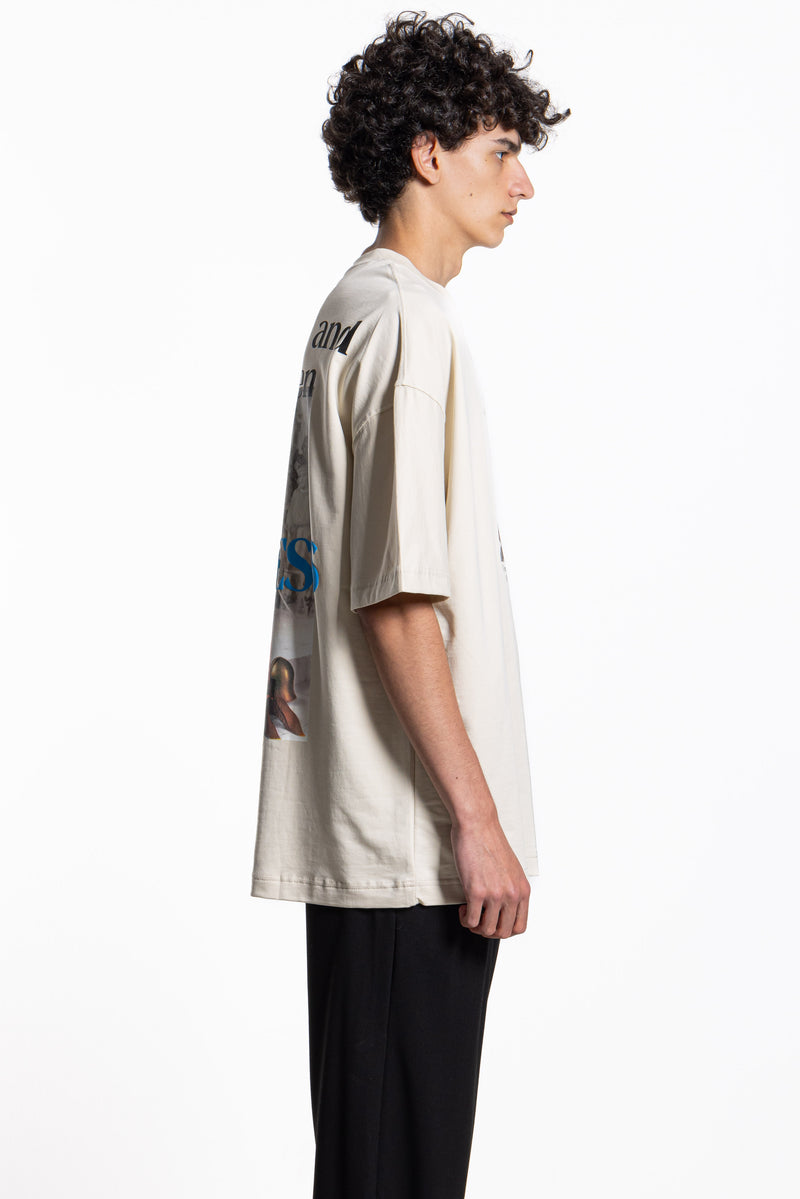 MID WEIGHT PRINTED T-SHIRT