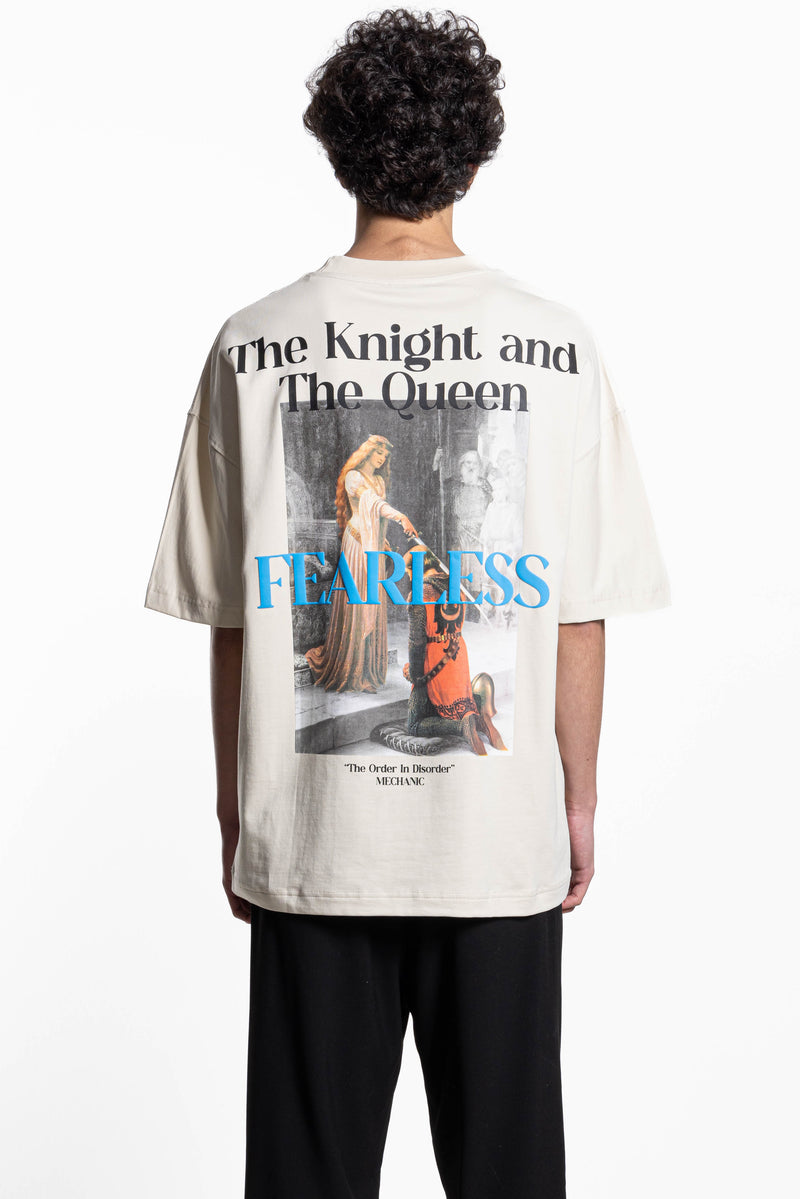 MID WEIGHT PRINTED T-SHIRT