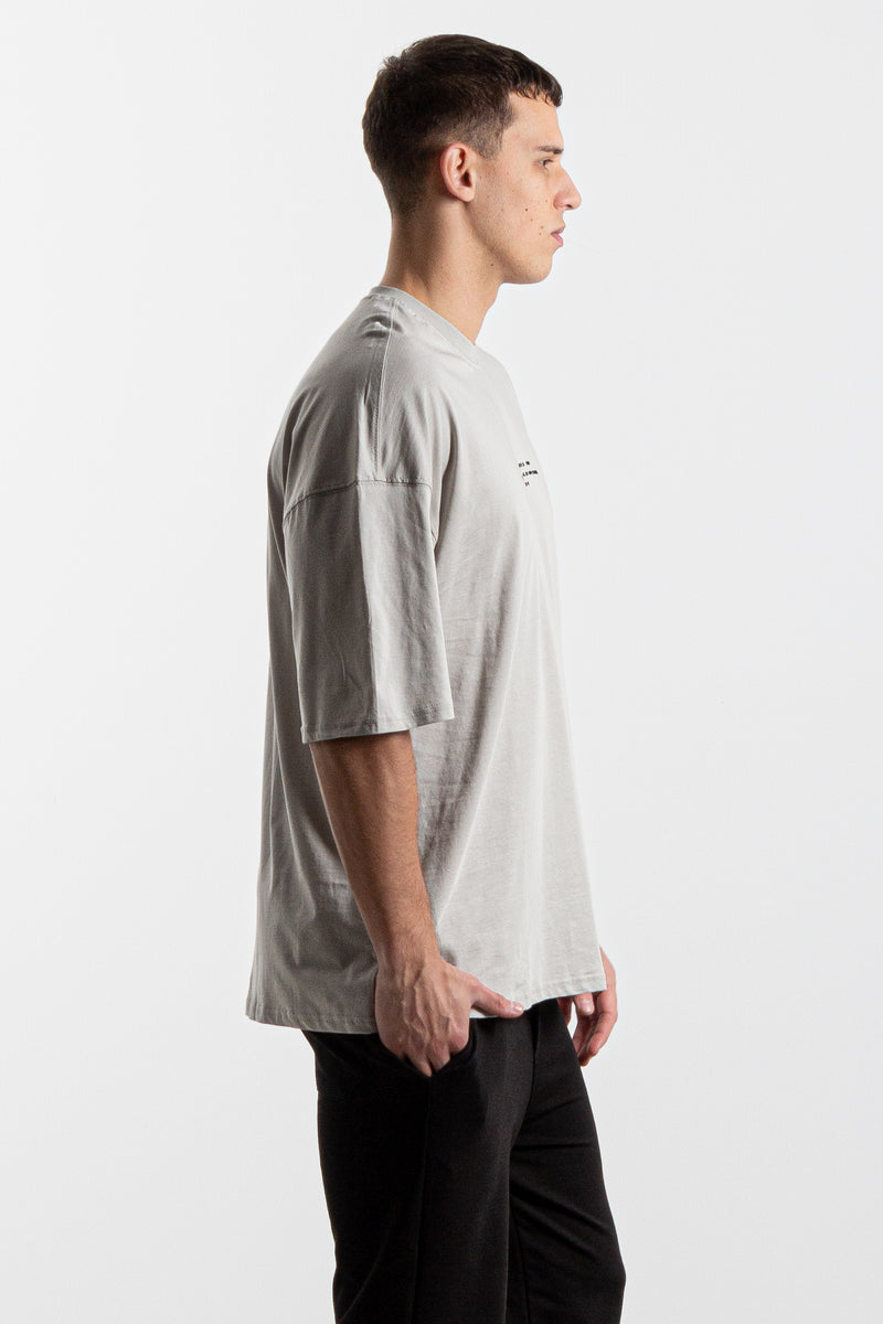 DETAILED T-SHIRT WITH PRINT
