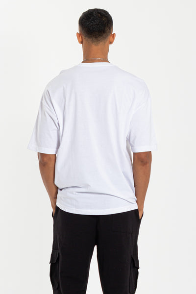 CONTRAST PRINTED T-SHIRT