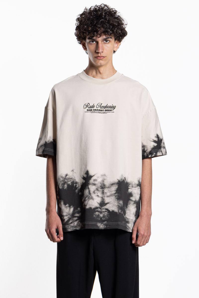 PRINTED MIDWEIGHT TERRY T-SHIRT