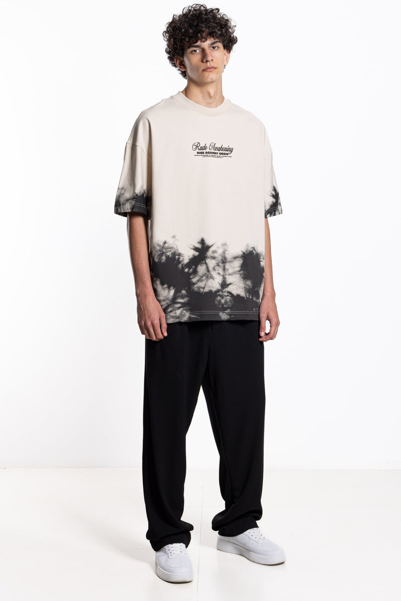 PRINTED MIDWEIGHT TERRY T-SHIRT