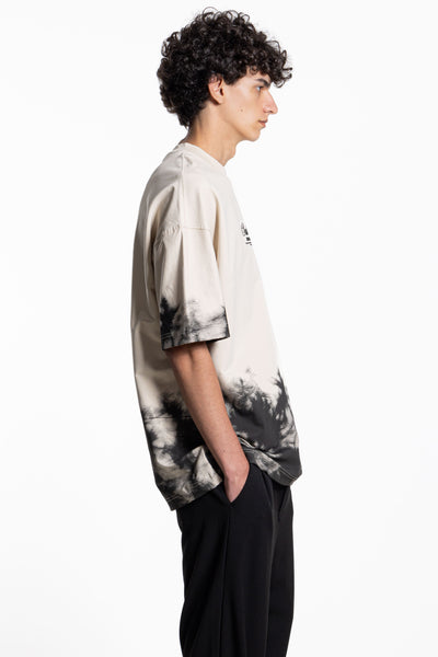 PRINTED MIDWEIGHT TERRY T-SHIRT
