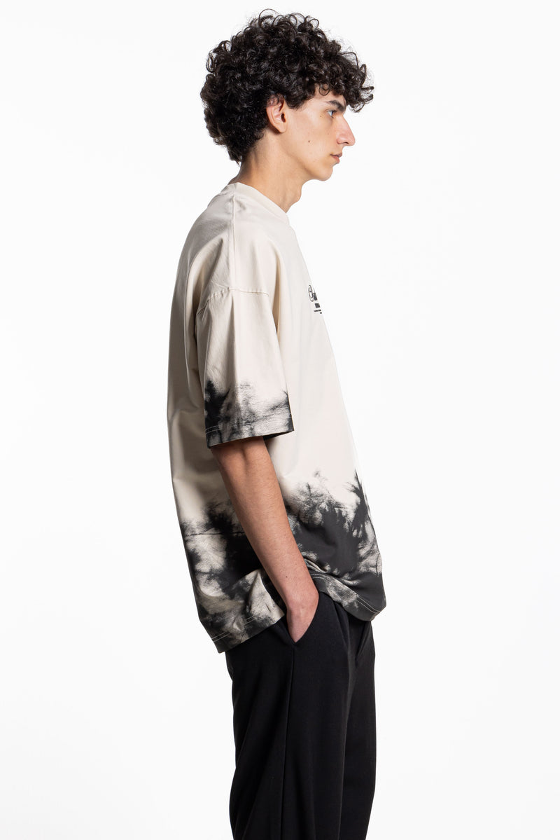 PRINTED MIDWEIGHT TERRY T-SHIRT
