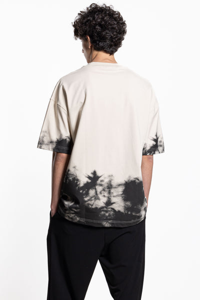 PRINTED MIDWEIGHT TERRY T-SHIRT