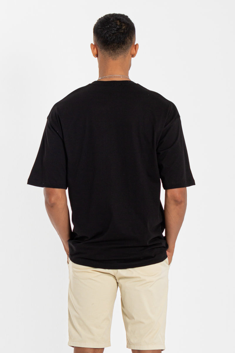 ROCKY CONTRAST PRINT T-SHIRT