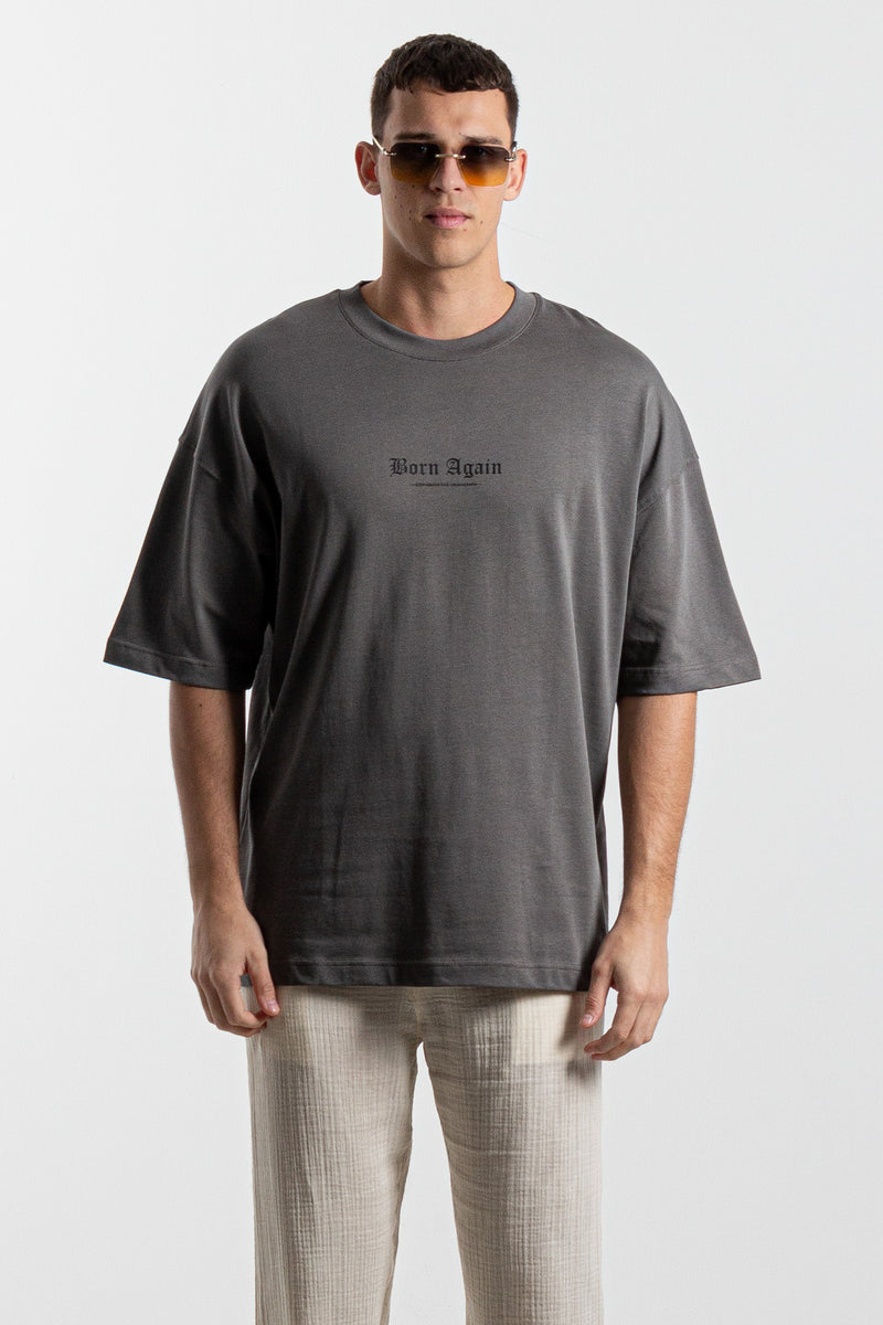 PRINTED OVERSIZED T-SHIRT