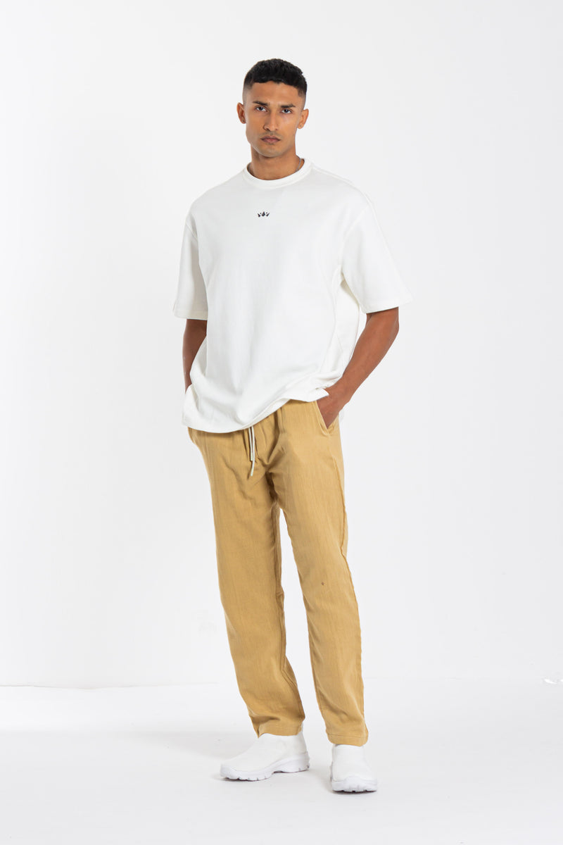 LINEN JOGGER PANT