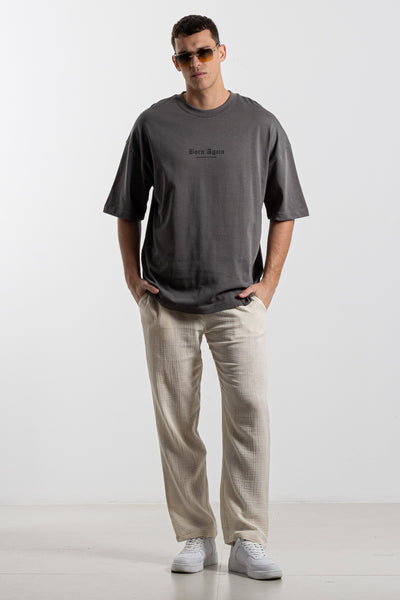 PRINTED OVERSIZED T-SHIRT