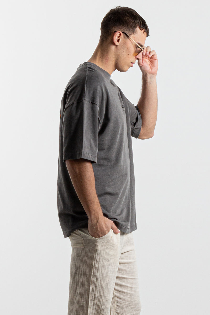 PRINTED OVERSIZED T-SHIRT