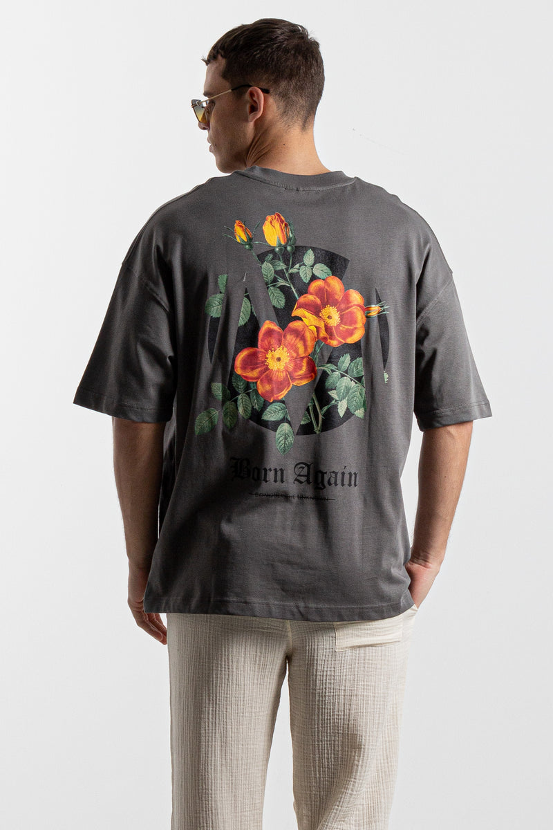 PRINTED OVERSIZED T-SHIRT