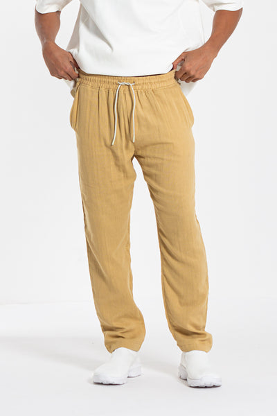 LINEN JOGGER PANT