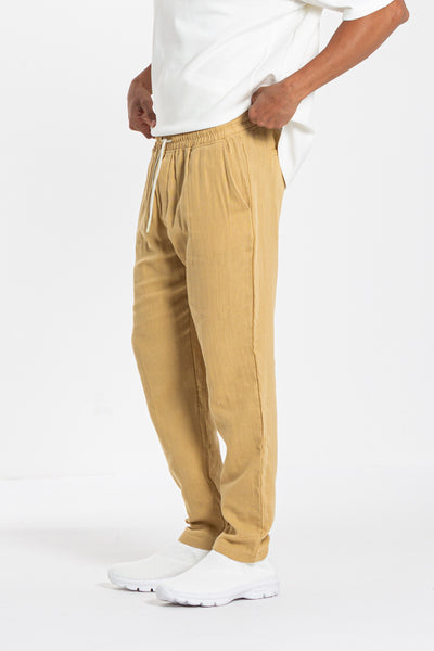 LINEN JOGGER PANT