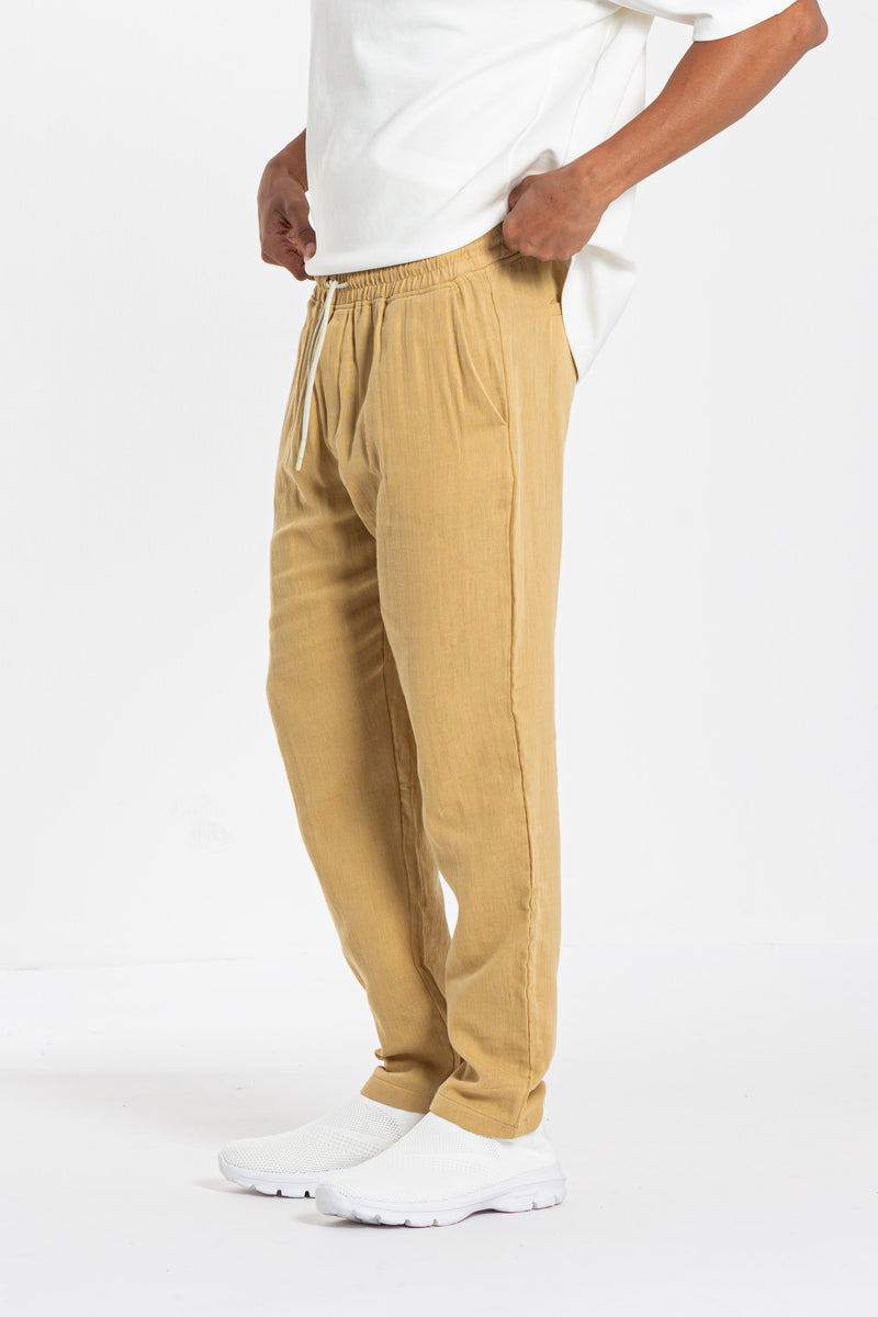LINEN JOGGER PANT